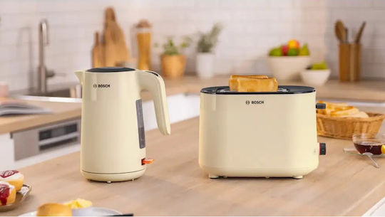 Bosch MyMoment Toaster 2 Slots 950W Beige
