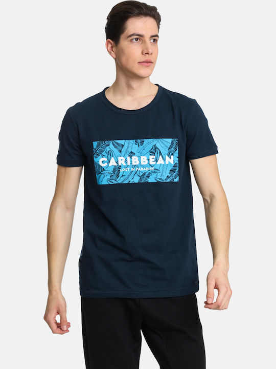 T-shirt Navy Blue