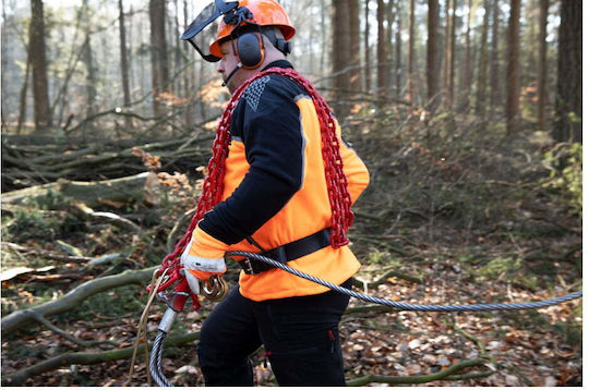 Nordforest Traffic Chain Red L2m
