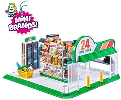 Tbd 5 Surprise Mini Brands Mini Magazin de Conveniență Set de Joacă cu 1 Mini Exclusiv