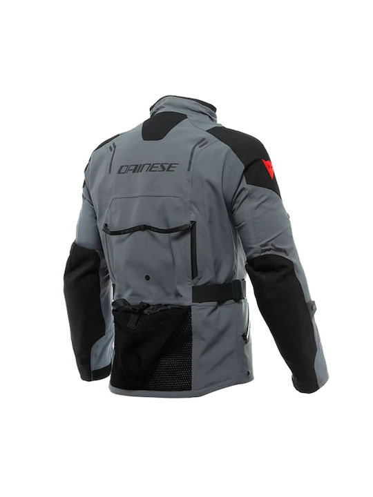 Dainese Men's Riding Jacket 4 Seasons Iron-Gate/Black