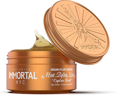 Immortal Nyc - Captain Black Hair Styling Wax 150 Ml