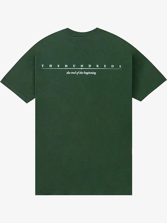 Hundreds Tricou Verde
