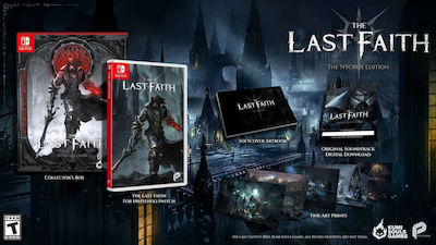 The Last Faith Der Nycrux Edition Switch-Spiel