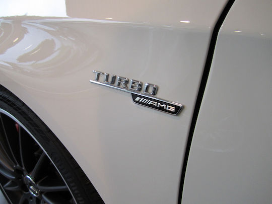 Αυτοκόλλητα Αυτοκινήτου Μεταλλικά Turbo σε Ασημί Χρώμα 2τμχ