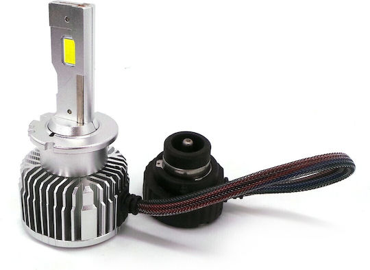 Λάμπες Αυτοκινήτου D2S / D2R Canbus LED 5500K Ψυχρό Λευκό 2τμχ