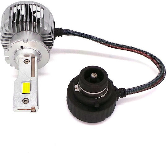 Λάμπες Αυτοκινήτου D2S / D2R Canbus LED 5500K Ψυχρό Λευκό 2τμχ