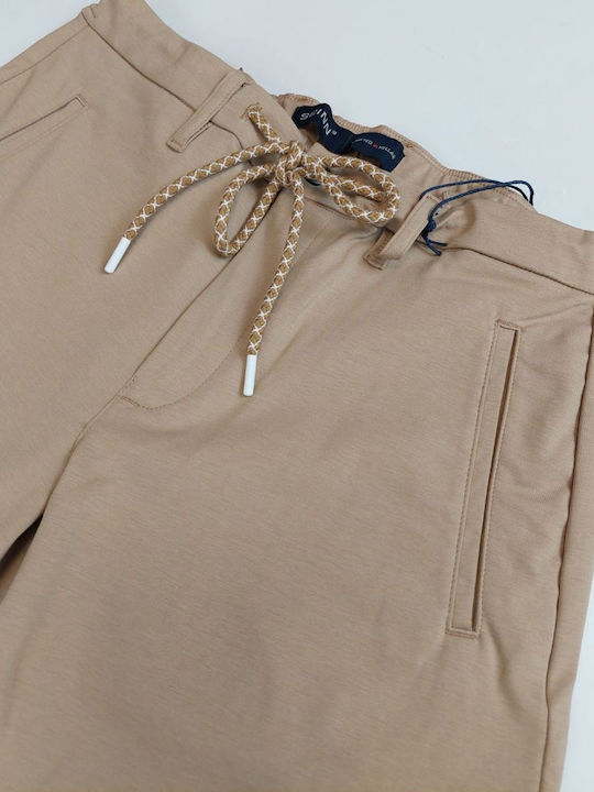 Scinn Noribu Herrenhose Chino Beige Sand