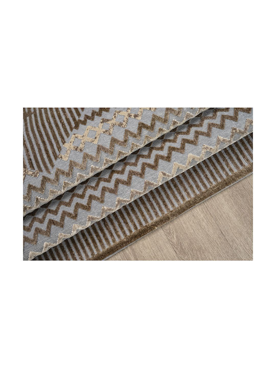 Newplan Venice 8882g Modern Bedroom Rugs Set Grey-brown 5-08-VNC-8882G-SET067(2x150,1x210) 3pcs