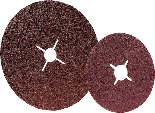 Grinding Δισκος Λειανσης Fiber - 24-grit (25 Τεμαχια), 125.0mm-διαμετρος