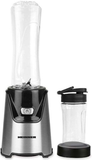 Heinner Mixer mit Tritan-Kanäta 600 ml 400W Inox
