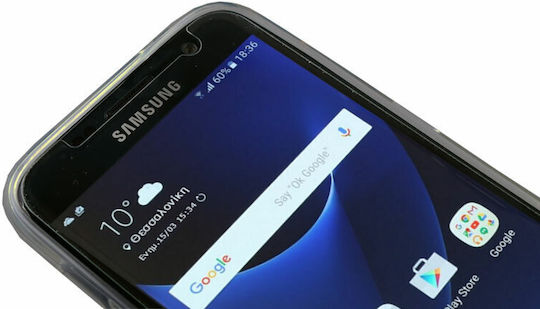 Volte-Tel Задна корица Силикон Сив (Galaxy S7)