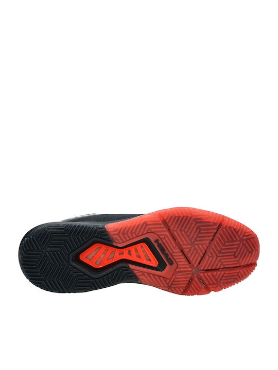 Head Motion Pro Ανδρικά Παπούτσια Padel Μαύρα