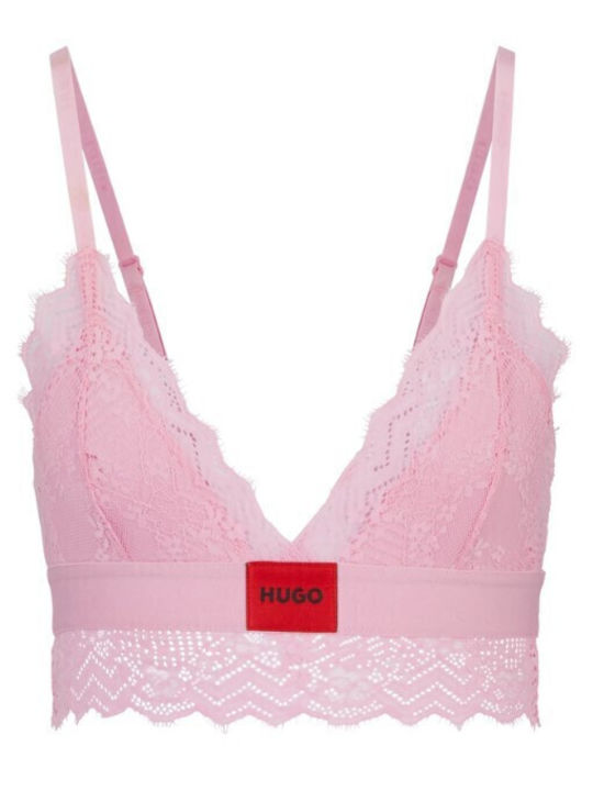 Boss Bralette Σουτιέν Ροζ