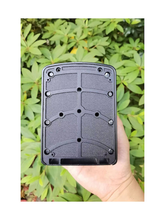 Key Box Wall-Mounted (x-large) Metal Reprogrammable 4 Digits Combination M10.5xW5.5xH14.5cm with Rain Protective Cover