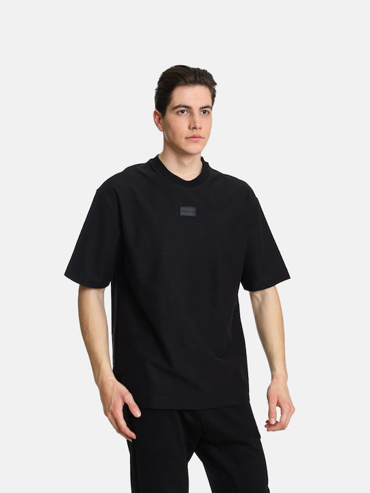 Paco & Co Men's Short Sleeve T-shirt Black