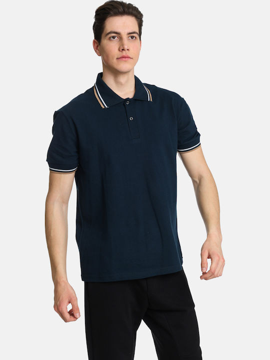 Polo T-shirt Blue