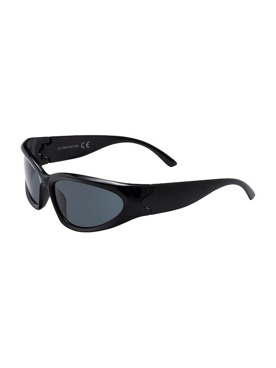 Balle Sunglasses with Black Frame and Black Lens 028085