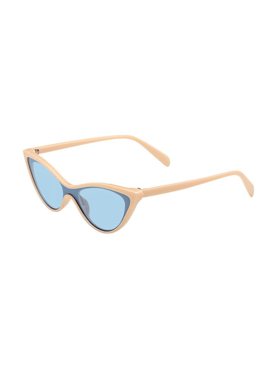 Women's Sunglasses with Beige Frame 01-2205-2