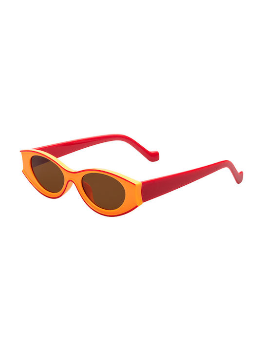 Sunglasses with Red Frame 02-3175-2