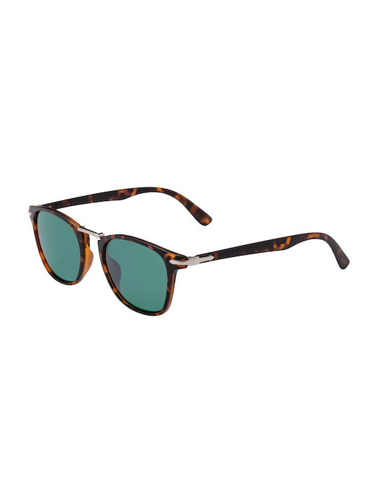 Sunglasses with Green Frame 025170-03