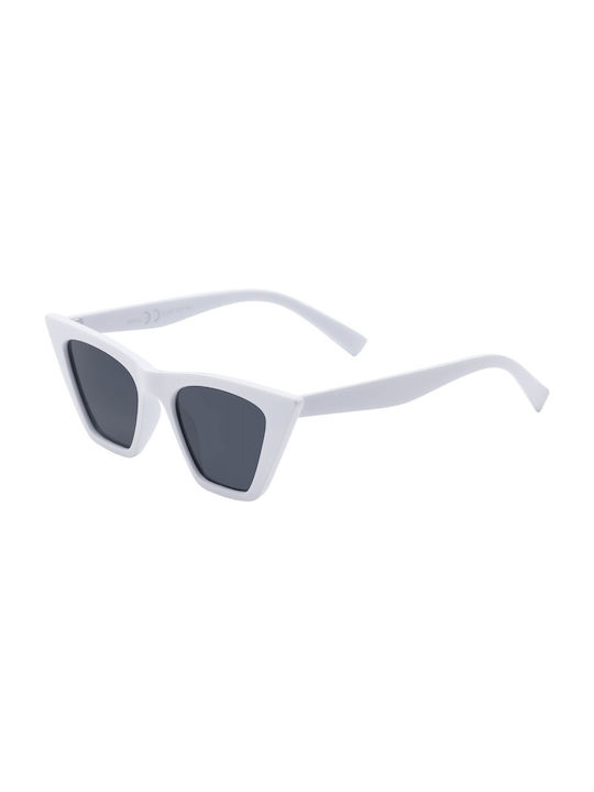 Women's Sunglasses with White Plastic Frame 01-1912-05