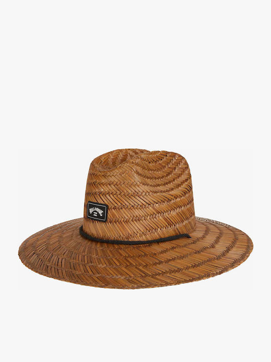 Billabong Tides Pălărie Din Paie Pentru Bărbați Maro