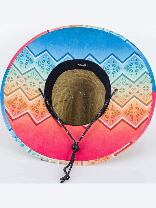 Hurley Straw Men's Hat Multicolour
