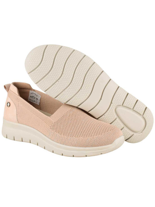 Amarpies Anatomisch Damen Slip-Ons Rosa