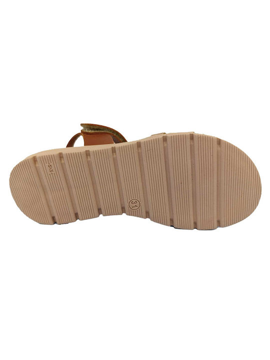 Aby Kids' Sandals Shoes Anatomic Beige