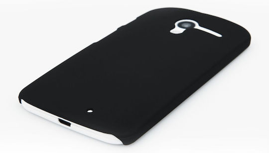 YouSave Accessories Hard Hybrid Case Black (Moto X) Back Cover Πλαστικό Μαύρο