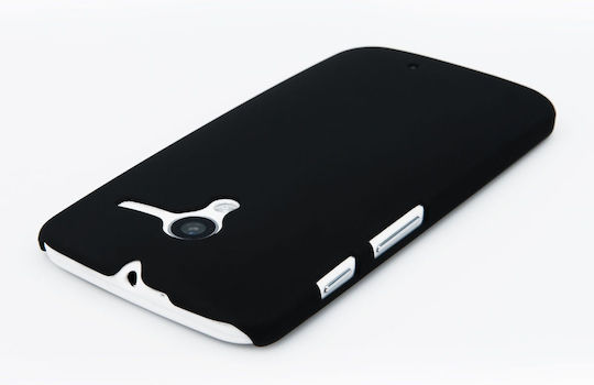 YouSave Accessories Hard Hybrid Case Black (Moto X) Back Cover Πλαστικό Μαύρο