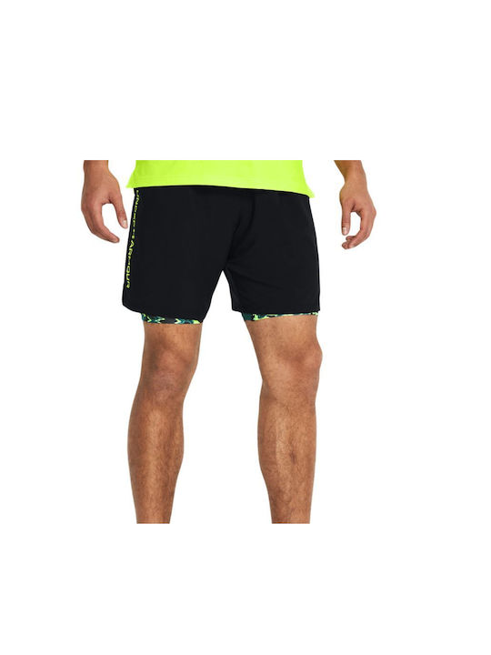 Under Armour Sportliche Herrenshorts Schwarz