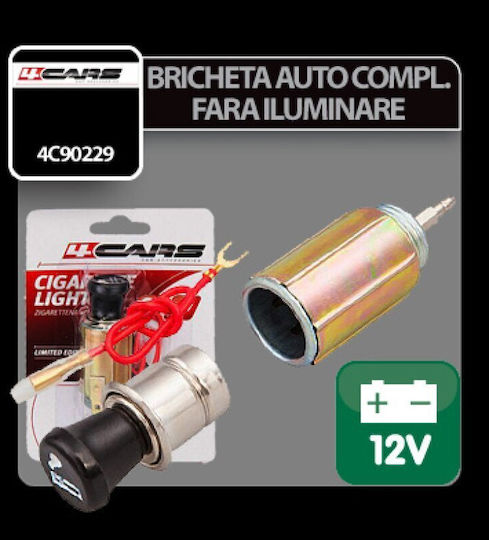 4cars Αναπτήρας Αυτοκινήτου 12V