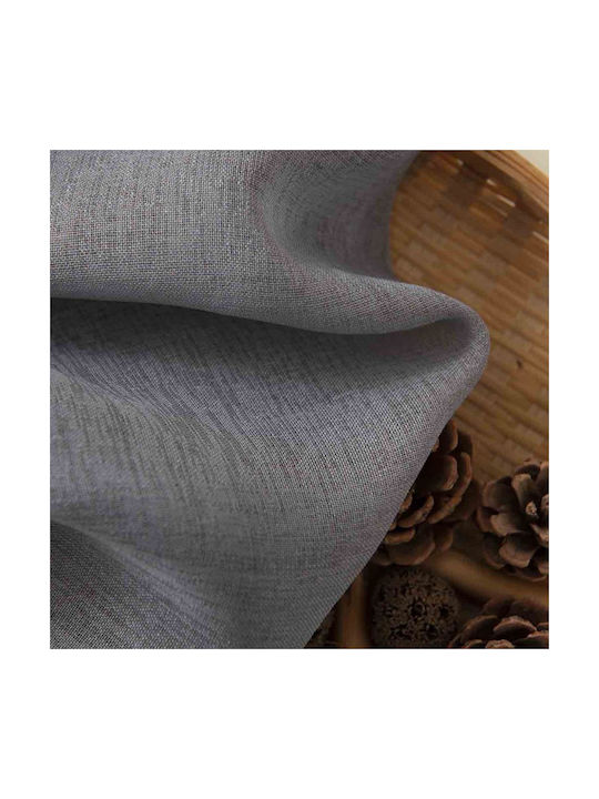 Beauty Home Sharp Art 8448 Ύφασμα Κουρτίνας Γκρι