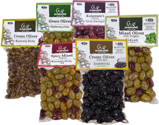 Măsline stafidite cu sare Aristonlab - 250g