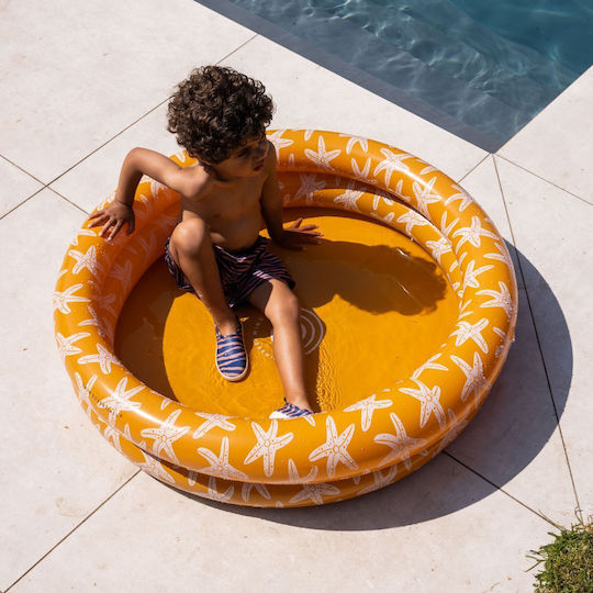 Swim Essentials Sea Stars Παιδική Στρογγυλή Πισίνα PVC 60lt Φουσκωτή