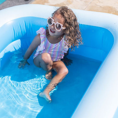 Swim Essentials Παιδική Πισίνα PVC Φουσκωτή 211x132x46εκ.