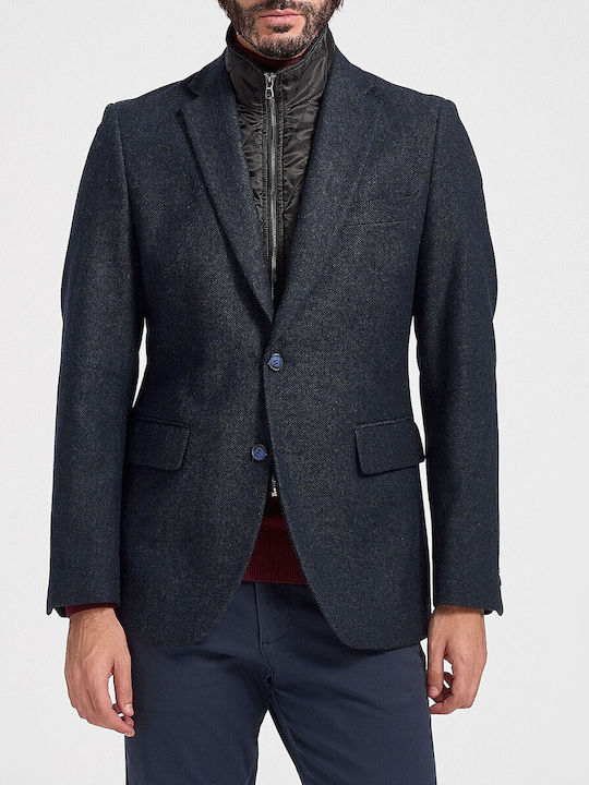 Rook Jacket - 104.16 BENTLEY BLUE