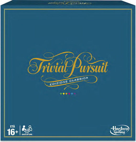Επιτραπέζιο Παιχνίδι Trivial Pursuit Classic Edition για 2-6 Παίκτες 16+ Ετών Hasbro