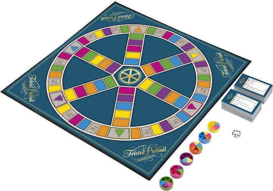 Επιτραπέζιο Παιχνίδι Trivial Pursuit Classic Edition για 2-6 Παίκτες 16+ Ετών Hasbro