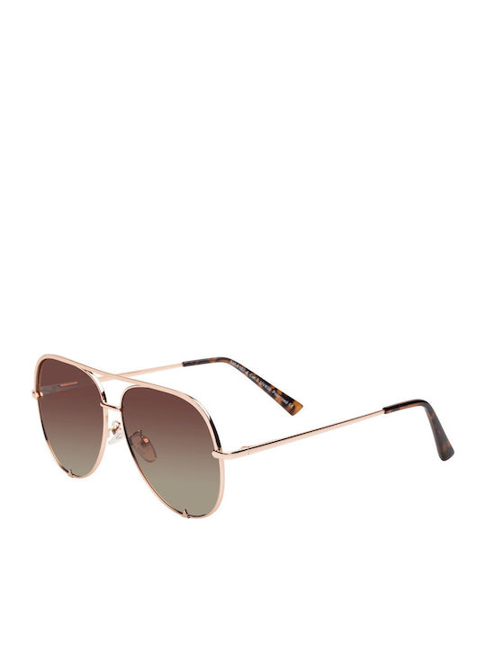 Rango Sunglasses Rose Gold With Metallic Frame