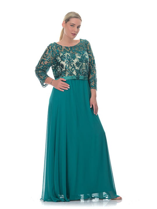 Farmaki Dress All Day Green