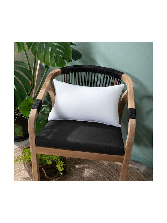 Teoran Decorative Pillow Case Ostia White 43x43cm
