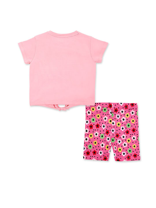 Tuc Tuc Kids Set with Leggings Summer 2pcs Creamy Ice