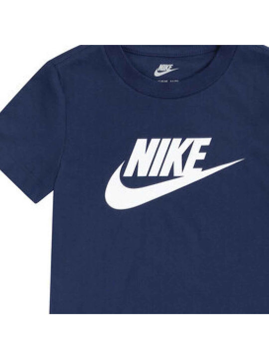 Παιδικό Σετ με Σορτς Καλοκαιρινό 2τμχ Μπλε Sportswear