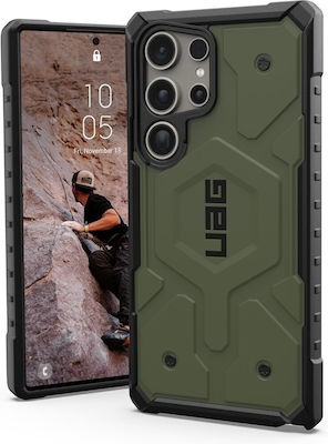 UAG Pathfinder Umschlag Rückseite Silikon / Kunststoff 2mm Grün (Galaxy S24 Ultra) 214425117272