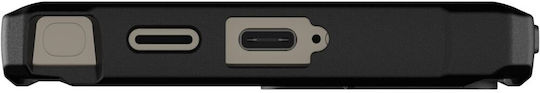 UAG Pathfinder Umschlag Rückseite Silikon / Kunststoff 2mm Grün (Galaxy S24 Ultra)