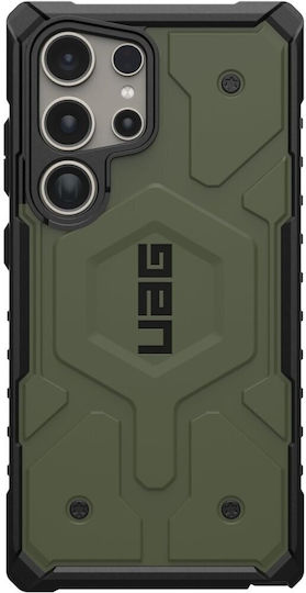 UAG Pathfinder Umschlag Rückseite Silikon / Kunststoff 2mm Grün (Galaxy S24 Ultra)