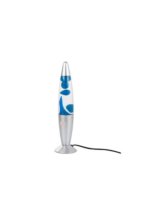 Dekorative Lampe Lavalampe Gray